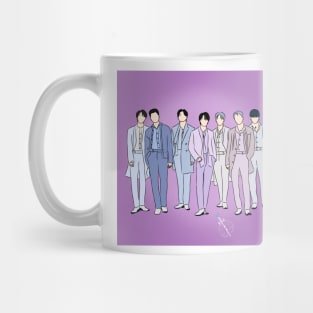 BTS Yet To Come Door Version Mug